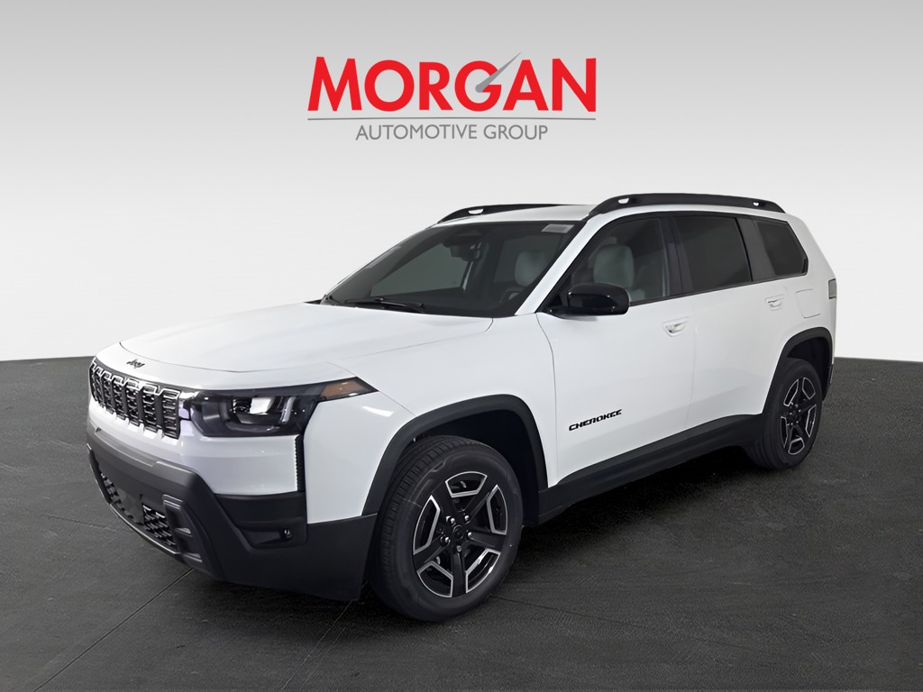 New 2026 White Jeep Limited image 4