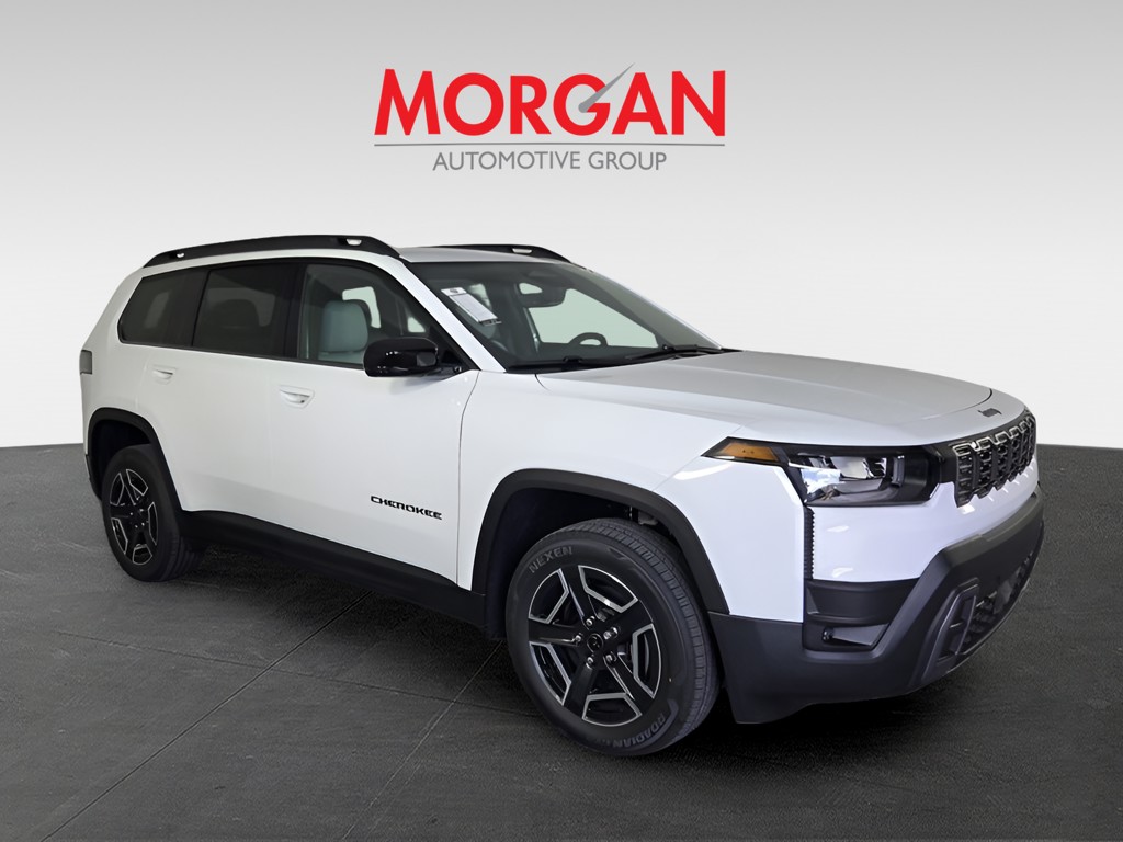 New 2026 White Jeep Limited image 2