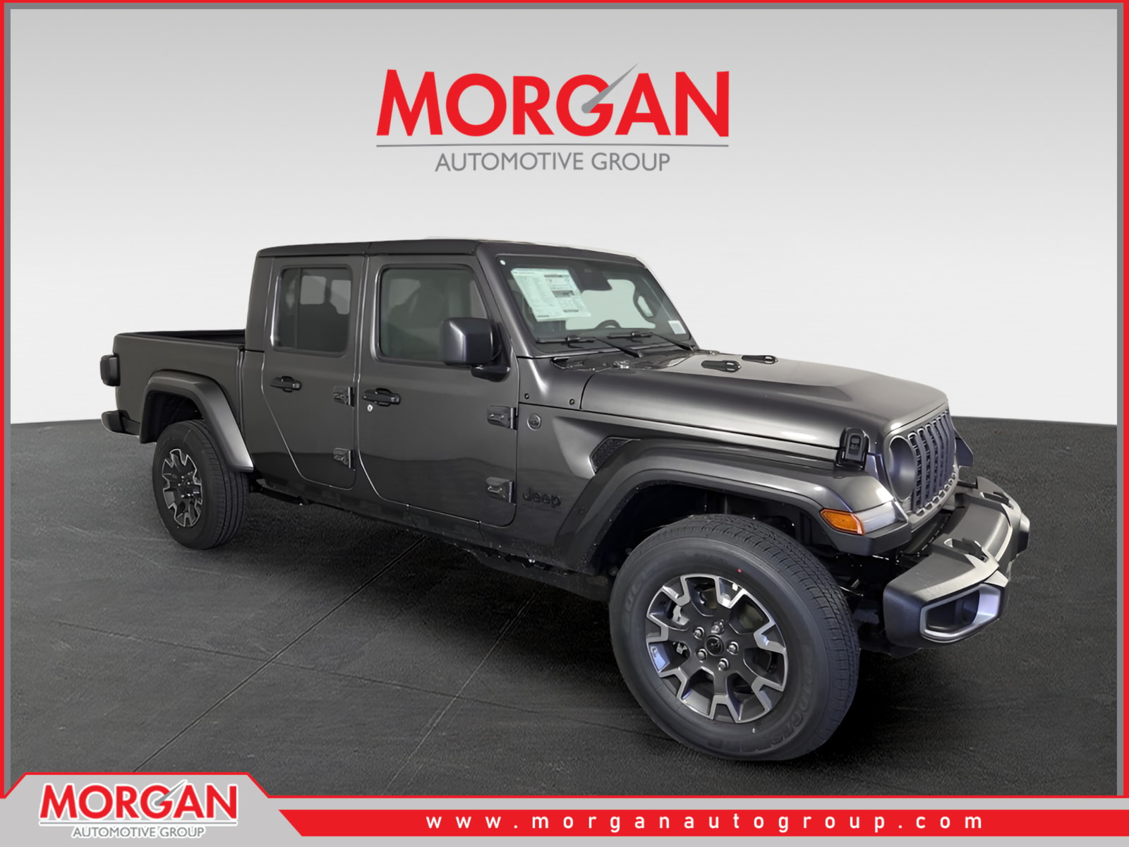 2026 Jeep Gladiator