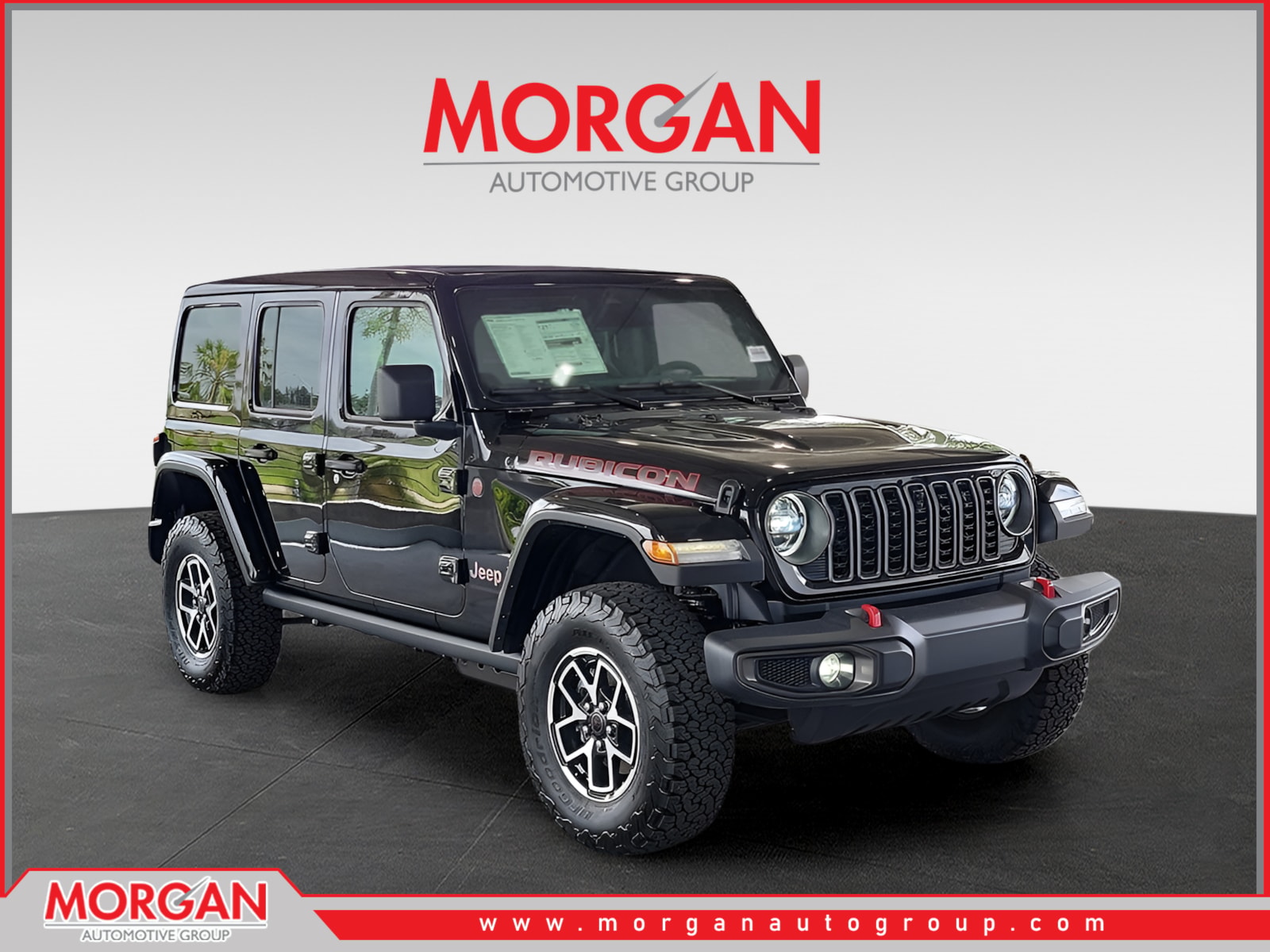 2026 Jeep Wrangler Rubicon