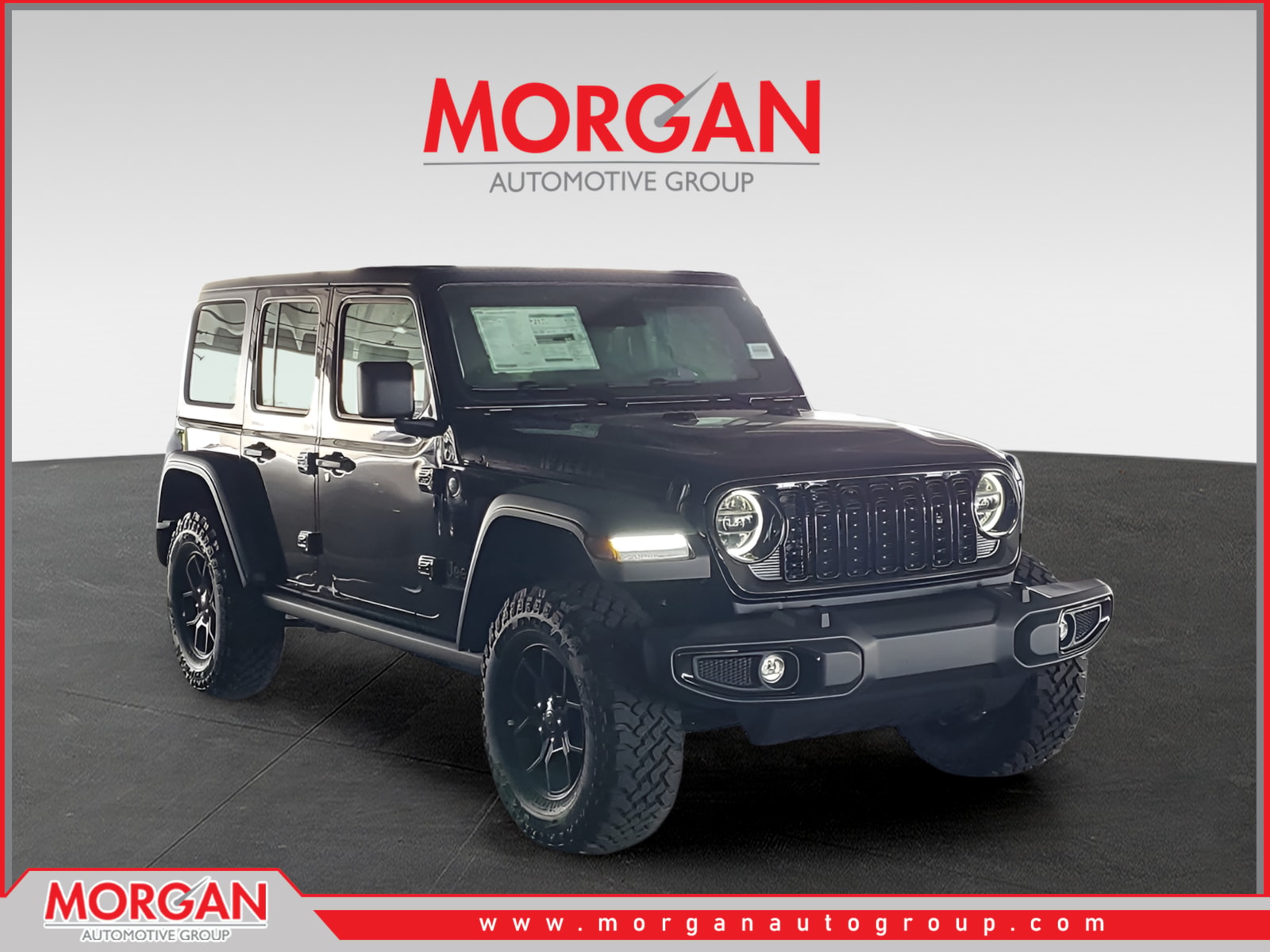 2026 Jeep Wrangler Willys