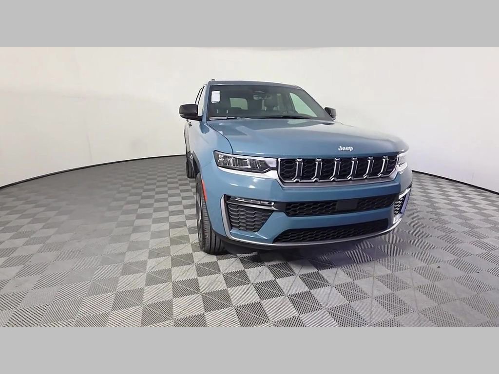New 2026 Blue Jeep Limited image 37