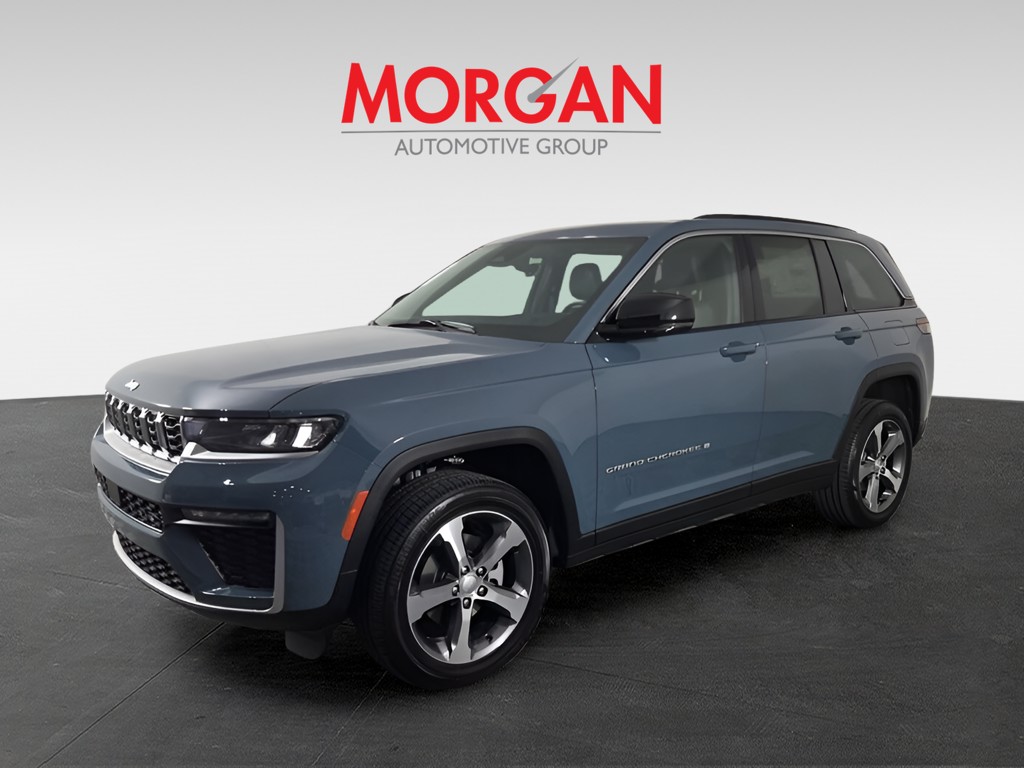 New 2026 Blue Jeep Limited image 4