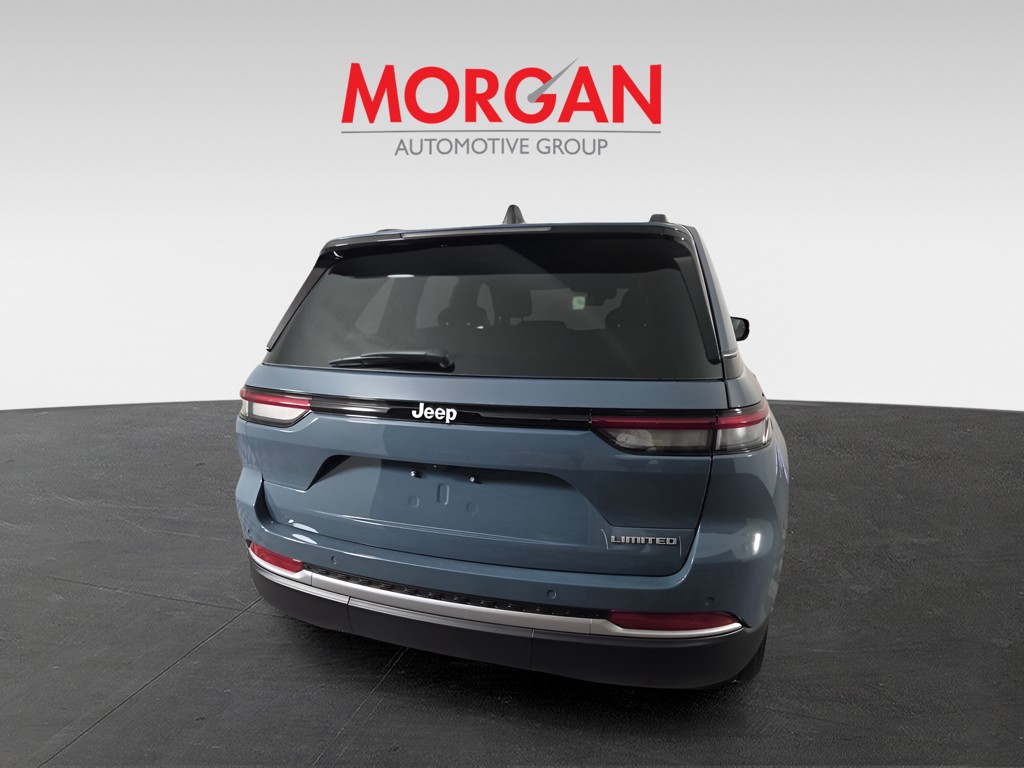 New 2026 Blue Jeep Limited image 6