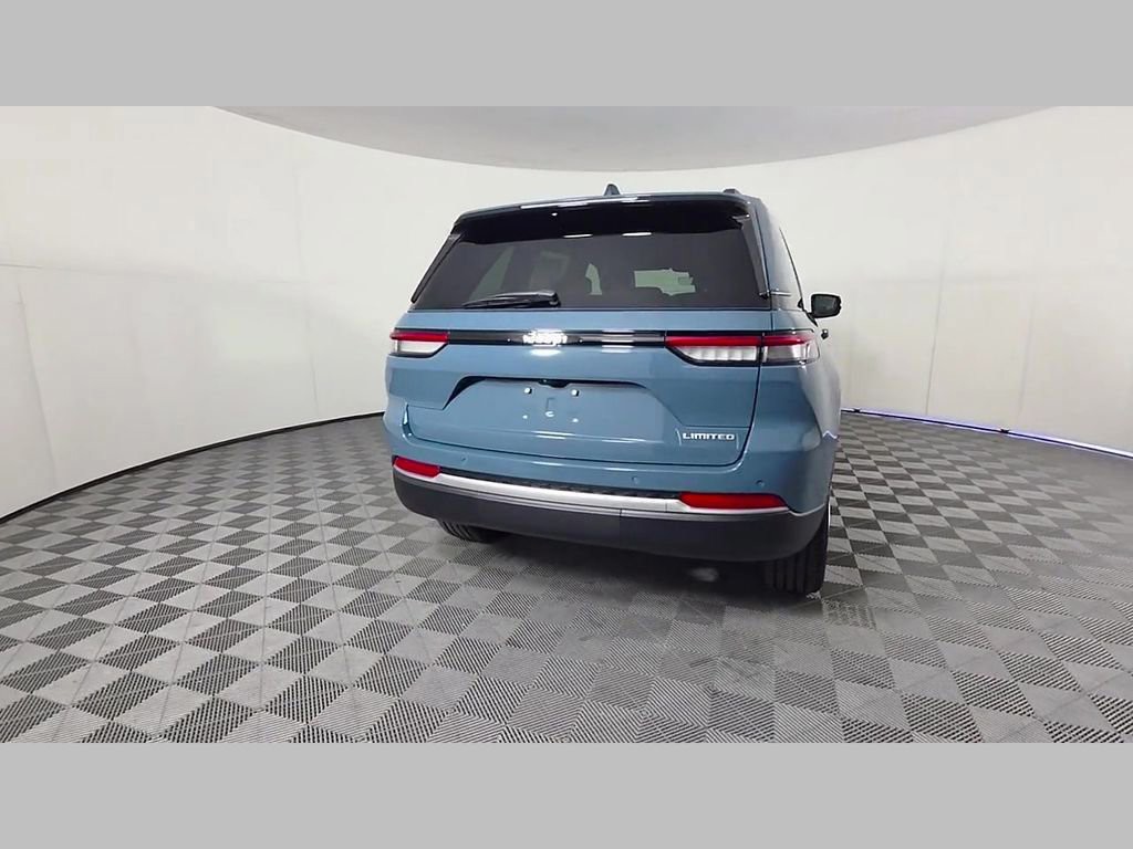 New 2026 Blue Jeep Limited image 28