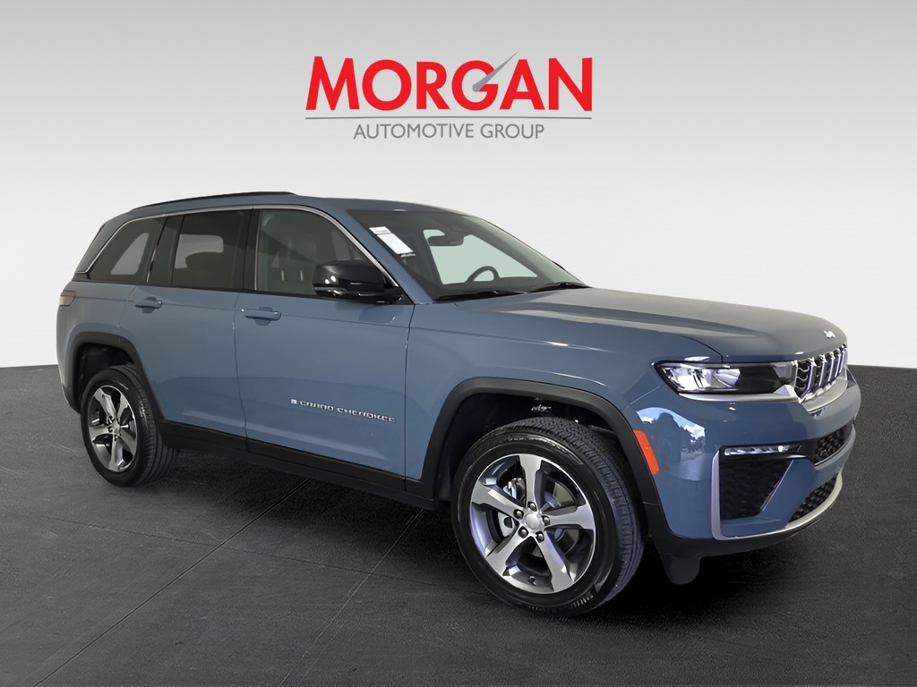 New 2026 Blue Jeep Limited image 2
