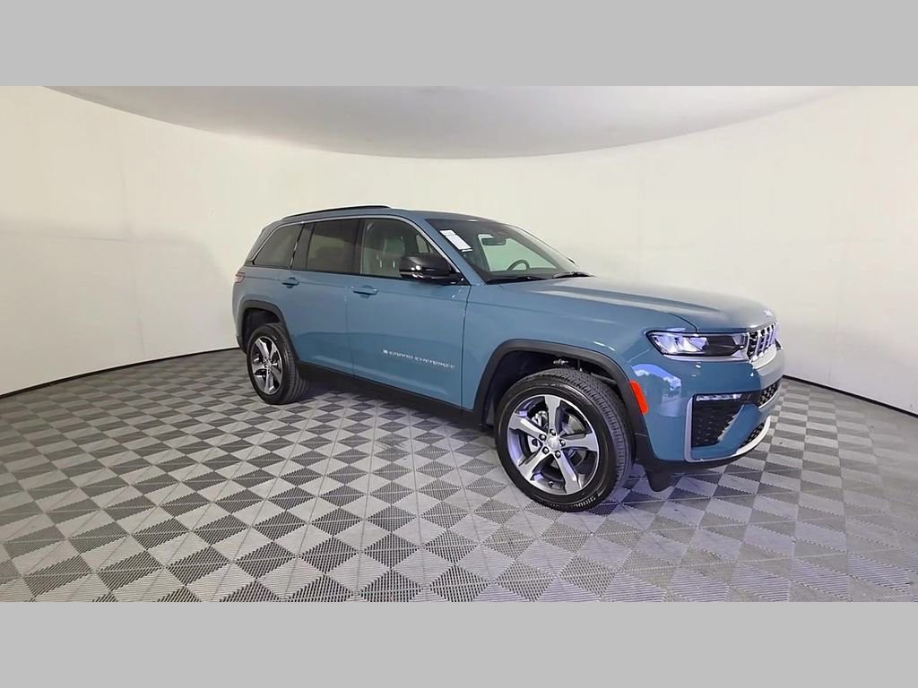New 2026 Blue Jeep Limited image 40
