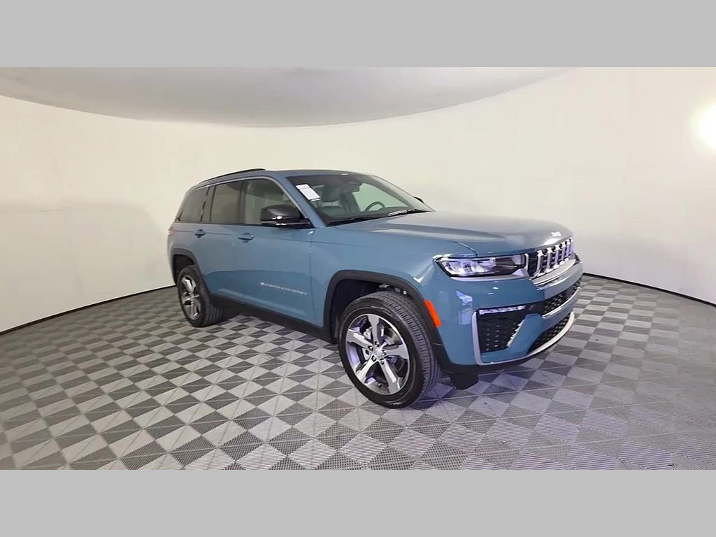 New 2026 Blue Jeep Limited image 21