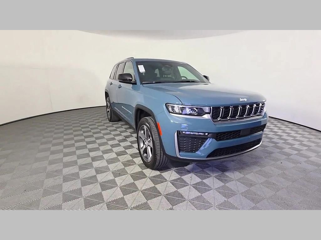 New 2026 Blue Jeep Limited image 38