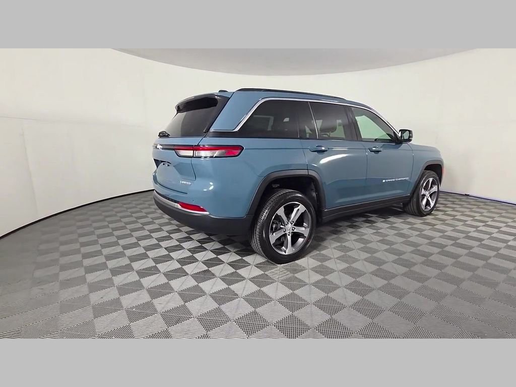 New 2026 Blue Jeep Limited image 25