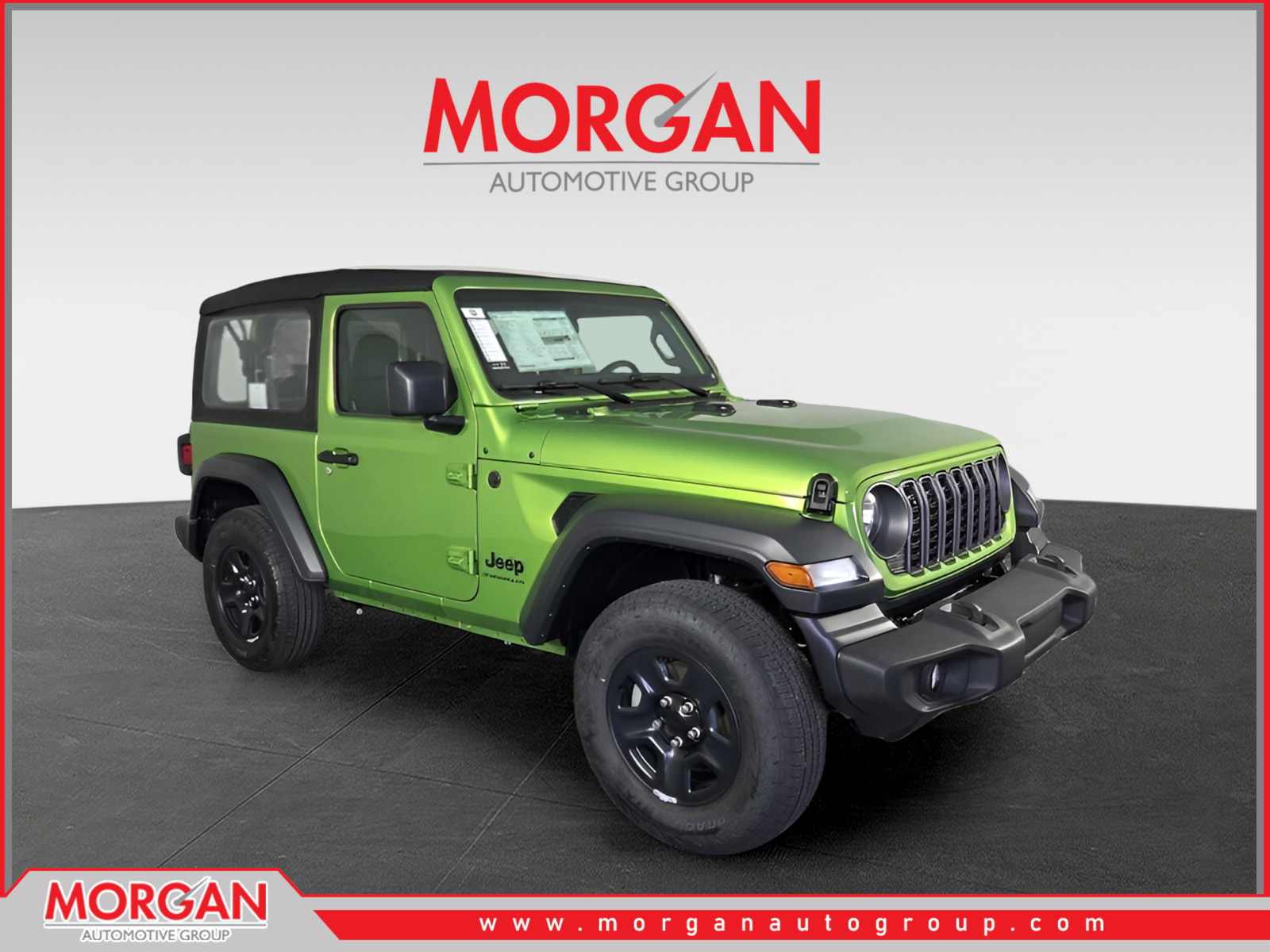 2026 Jeep Wrangler