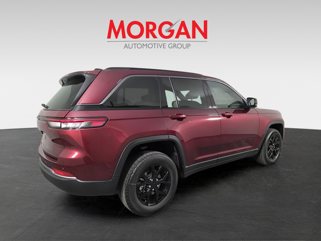 New 2026 Red Jeep Altitude image 3