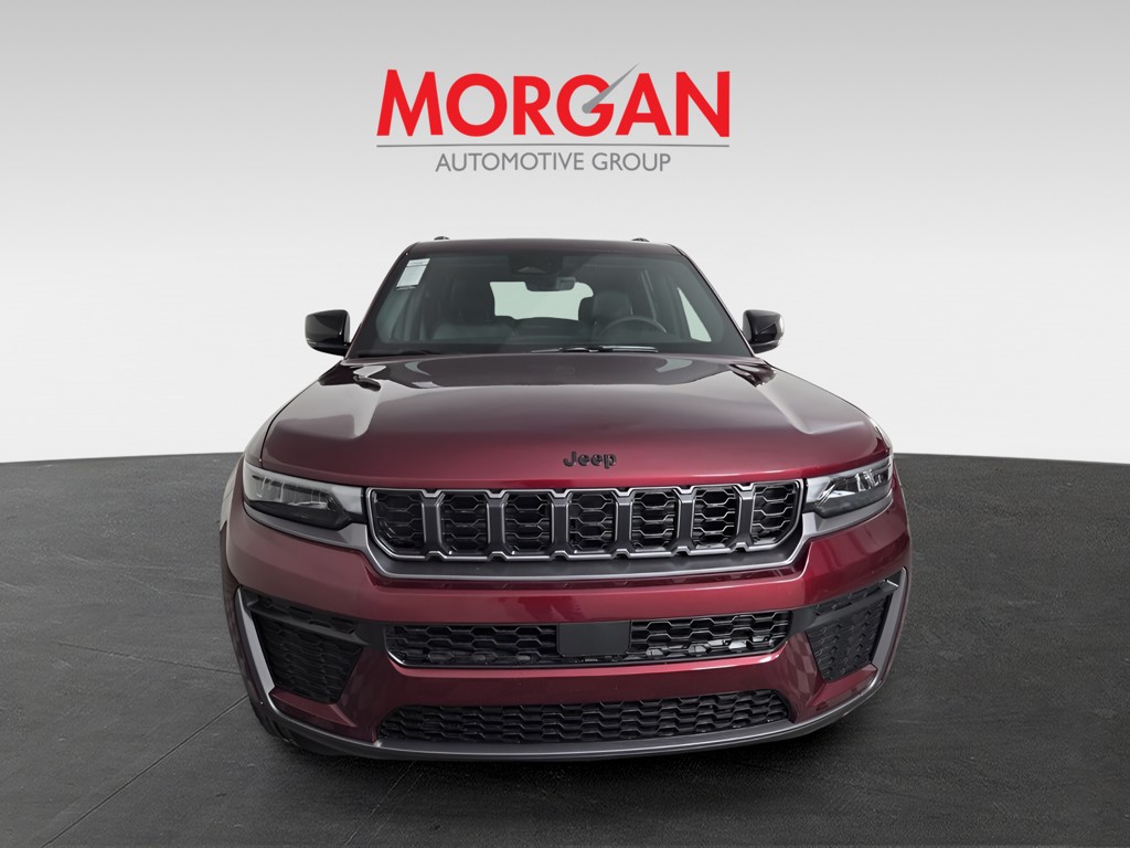 New 2026 Red Jeep Altitude image 8