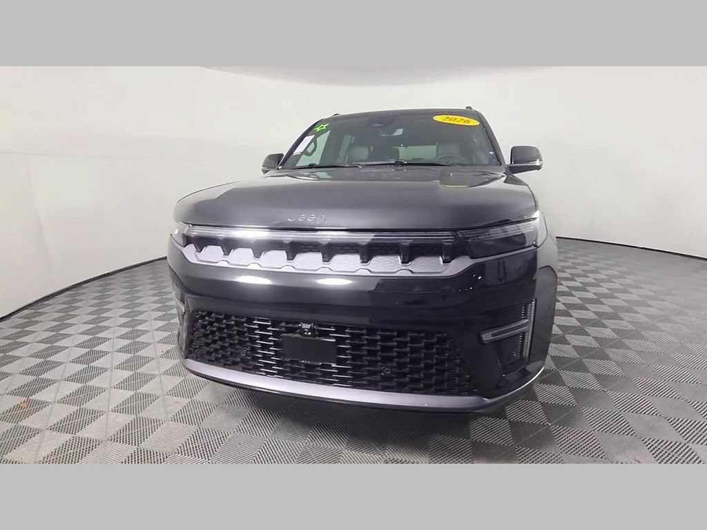 New 2026 Black Jeep Limited Altitude image 39