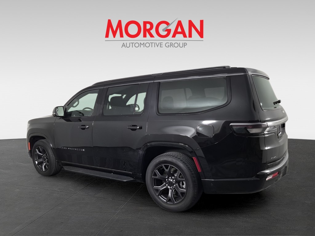 New 2026 Black Jeep Limited Altitude image 7
