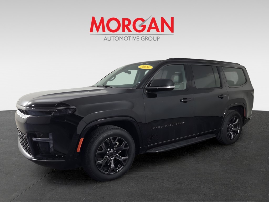 New 2026 Black Jeep Limited Altitude image 4