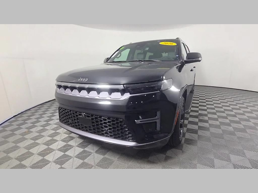 New 2026 Black Jeep Limited Altitude image 38