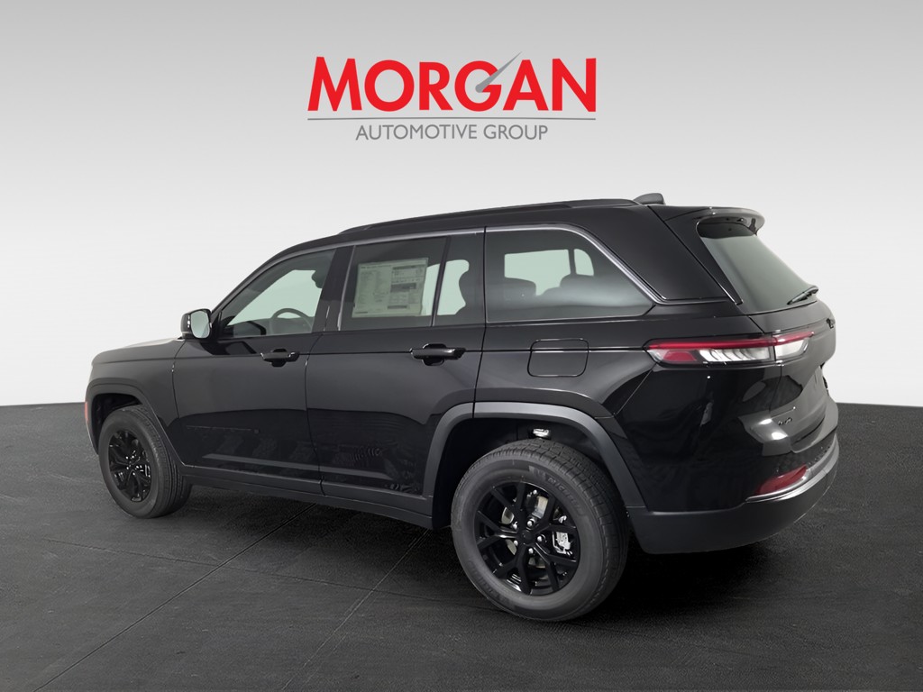 New 2026 Black Jeep Altitude image 7