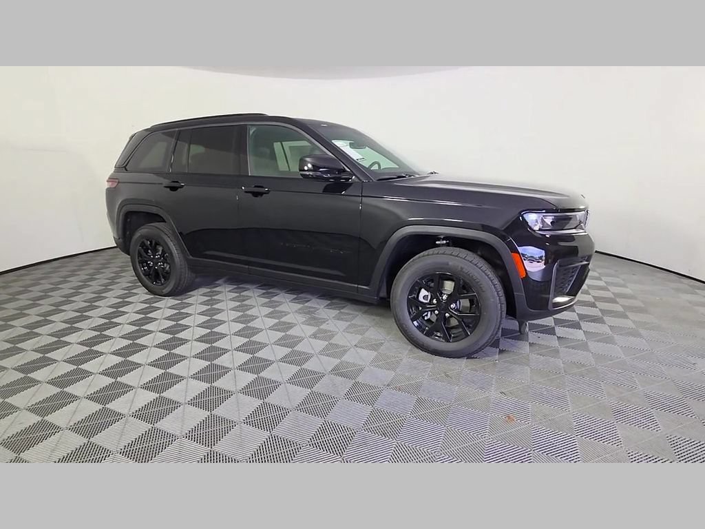 New 2026 Black Jeep Altitude image 40