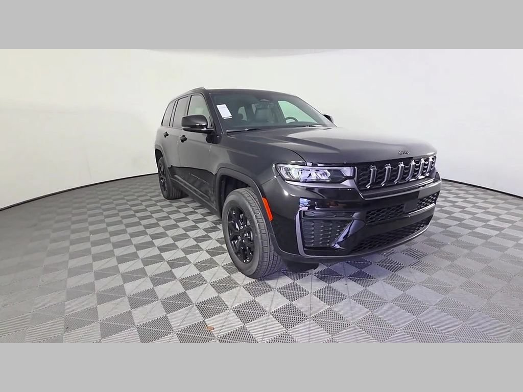 New 2026 Black Jeep Altitude image 38