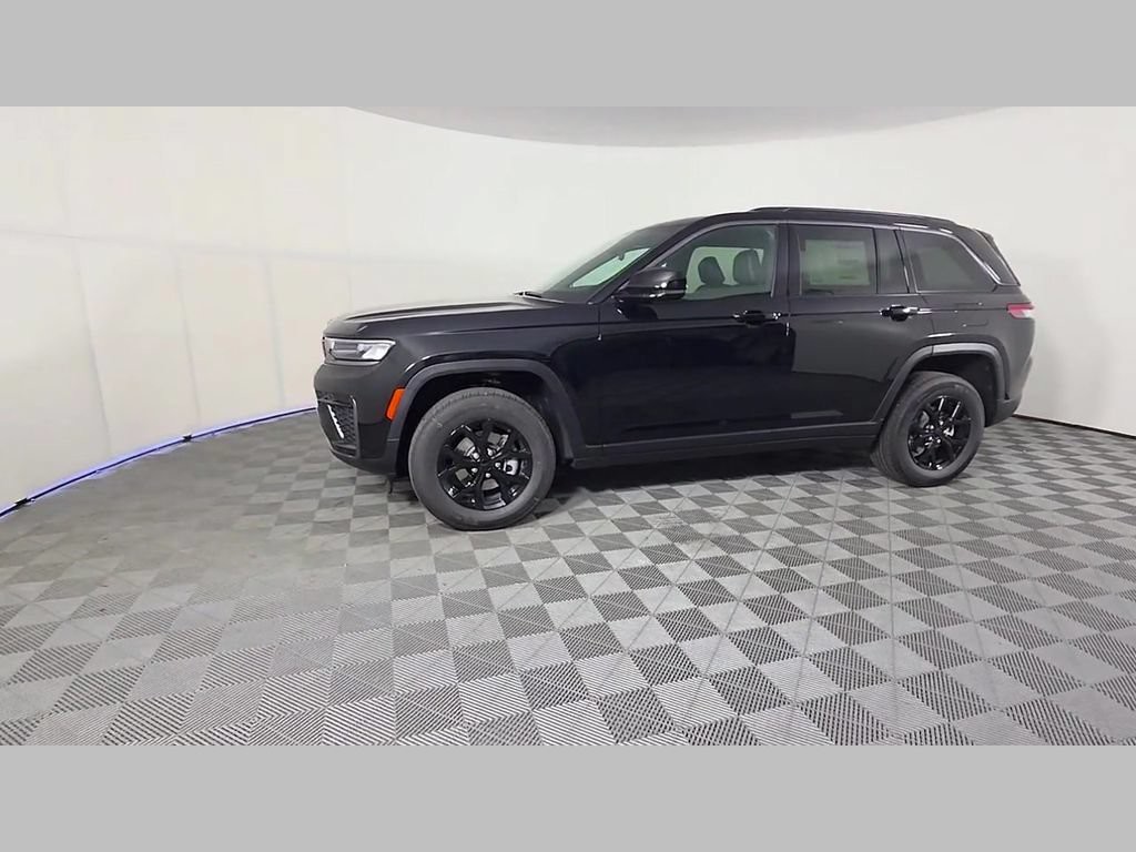 New 2026 Black Jeep Altitude image 37