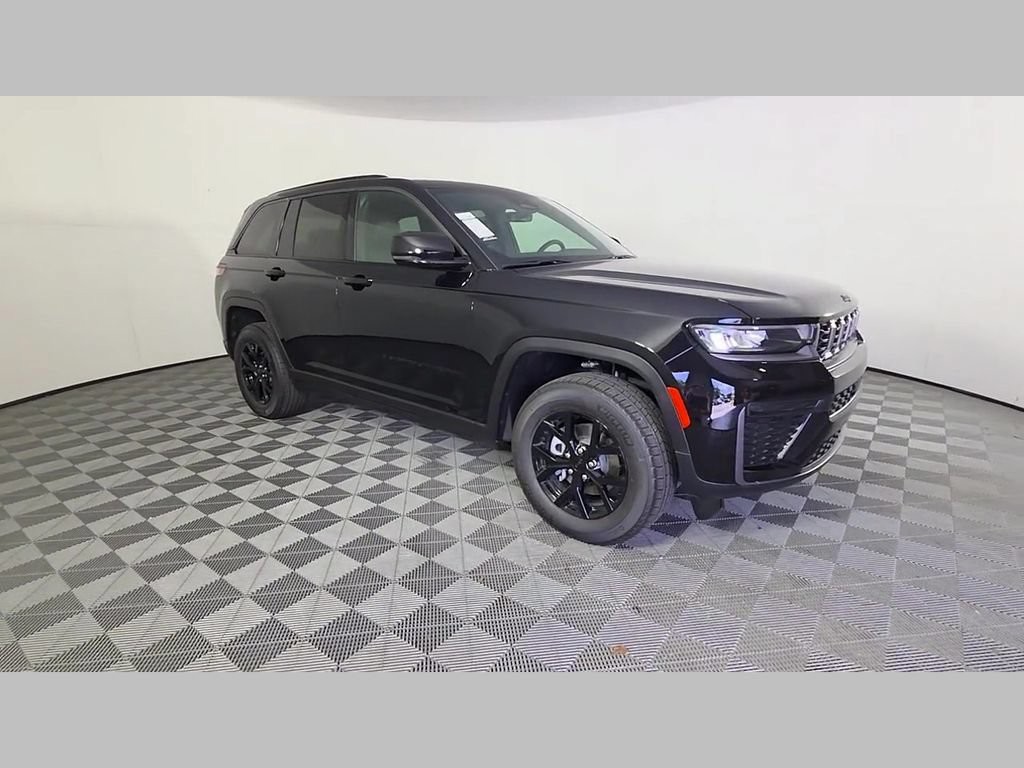 New 2026 Black Jeep Altitude image 39