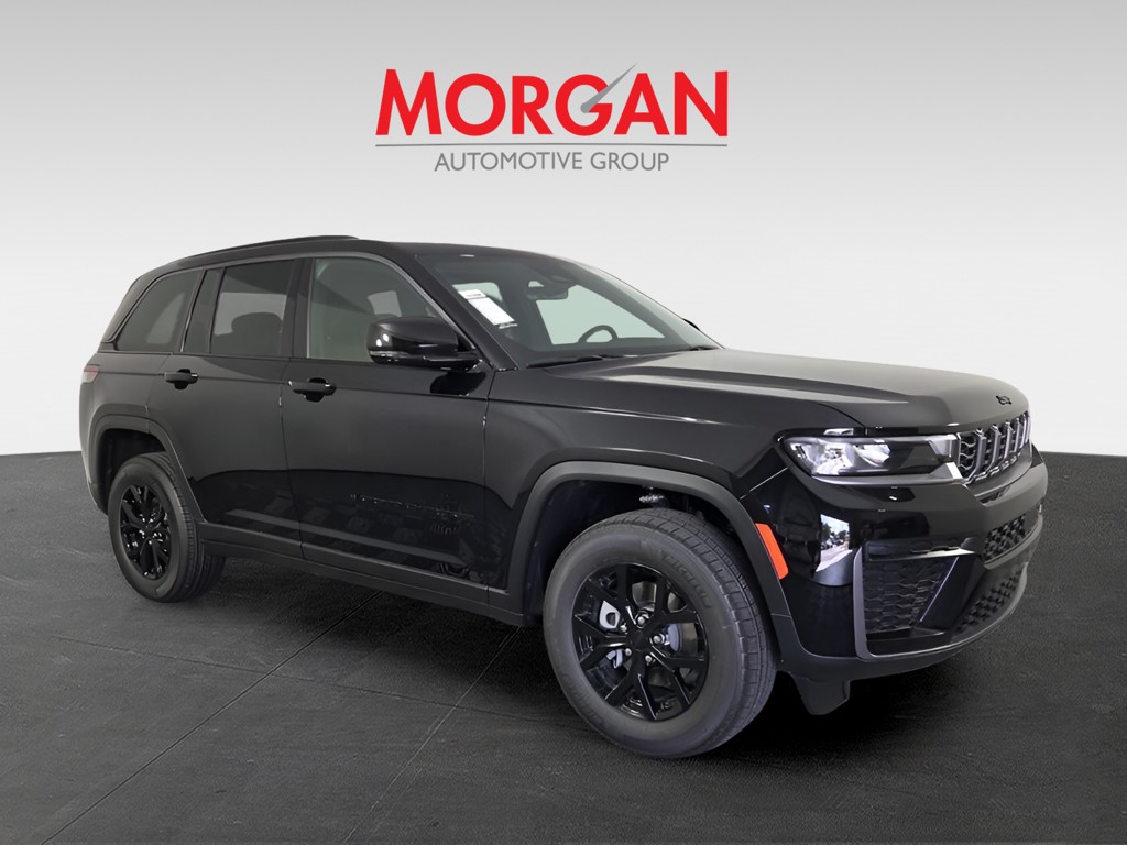 New 2026 Black Jeep Altitude image 2