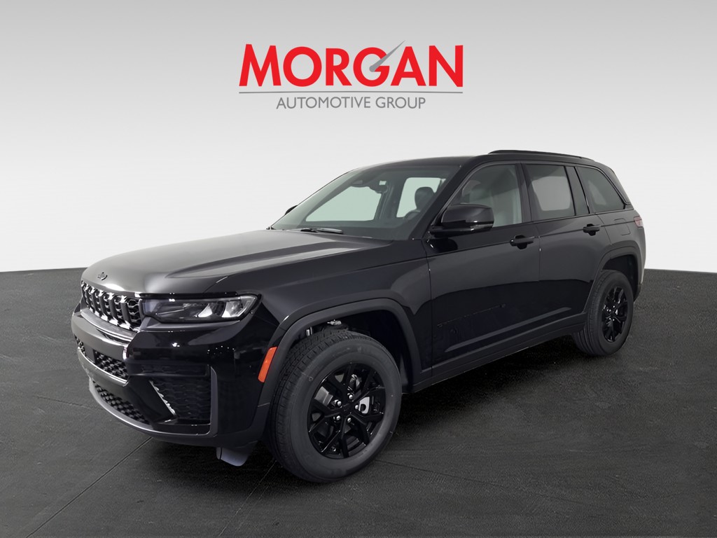 New 2026 Black Jeep Altitude image 4