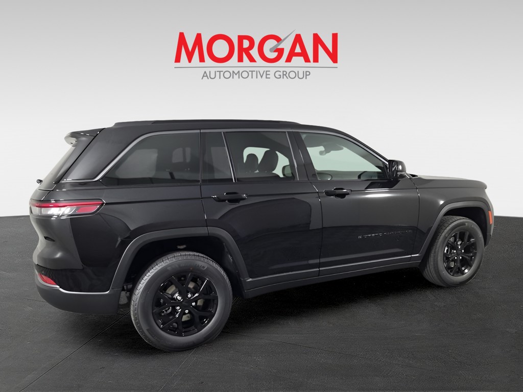 New 2026 Black Jeep Altitude image 5