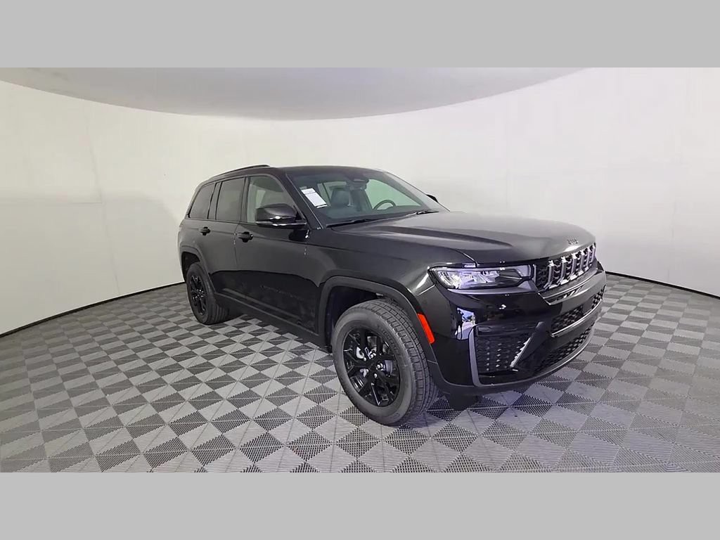 New 2026 Black Jeep Altitude image 21