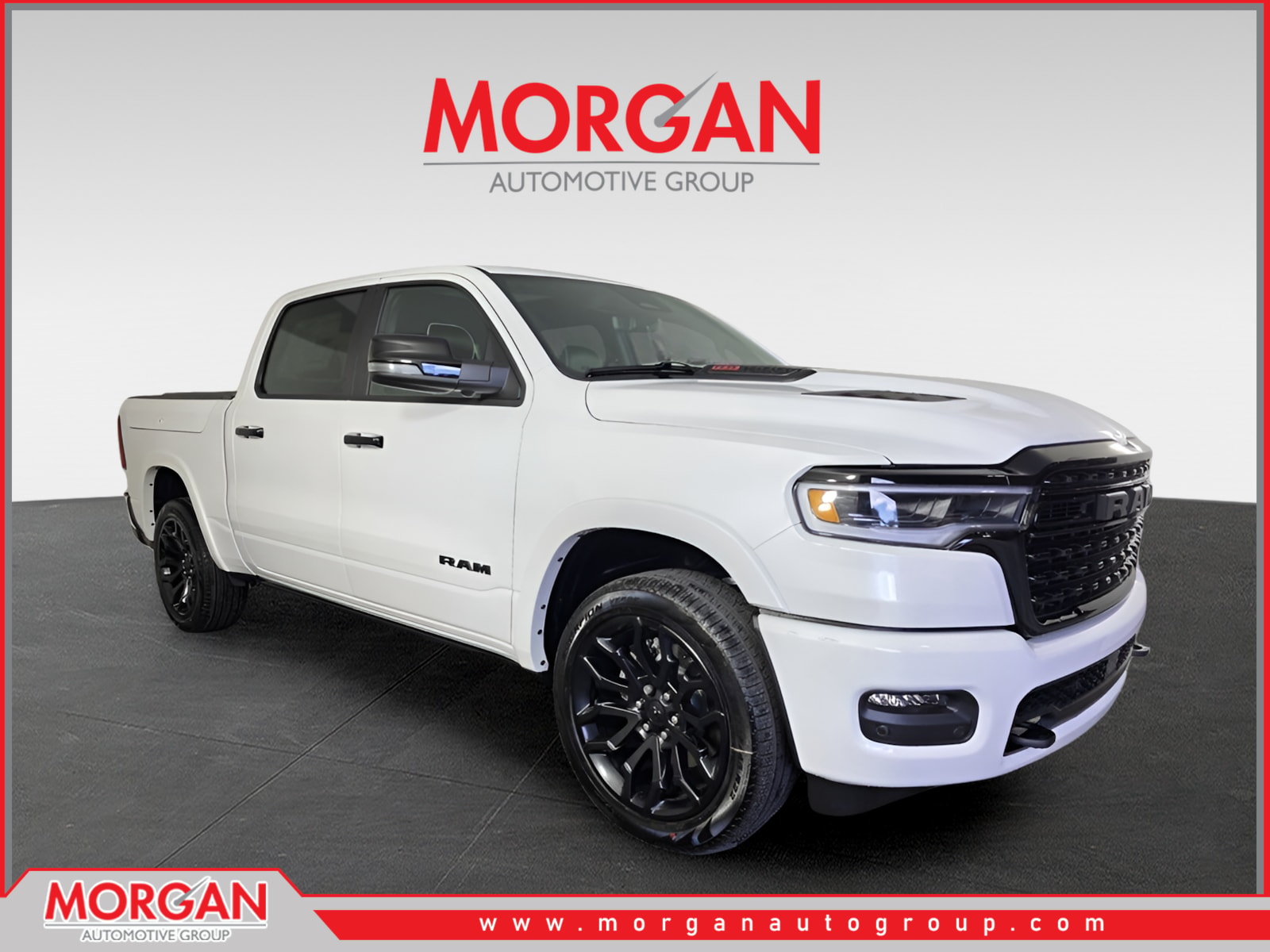 New 2026 Ram 1500 Limited 4D Crew Cab in #N175123 | Morgan Auto Group