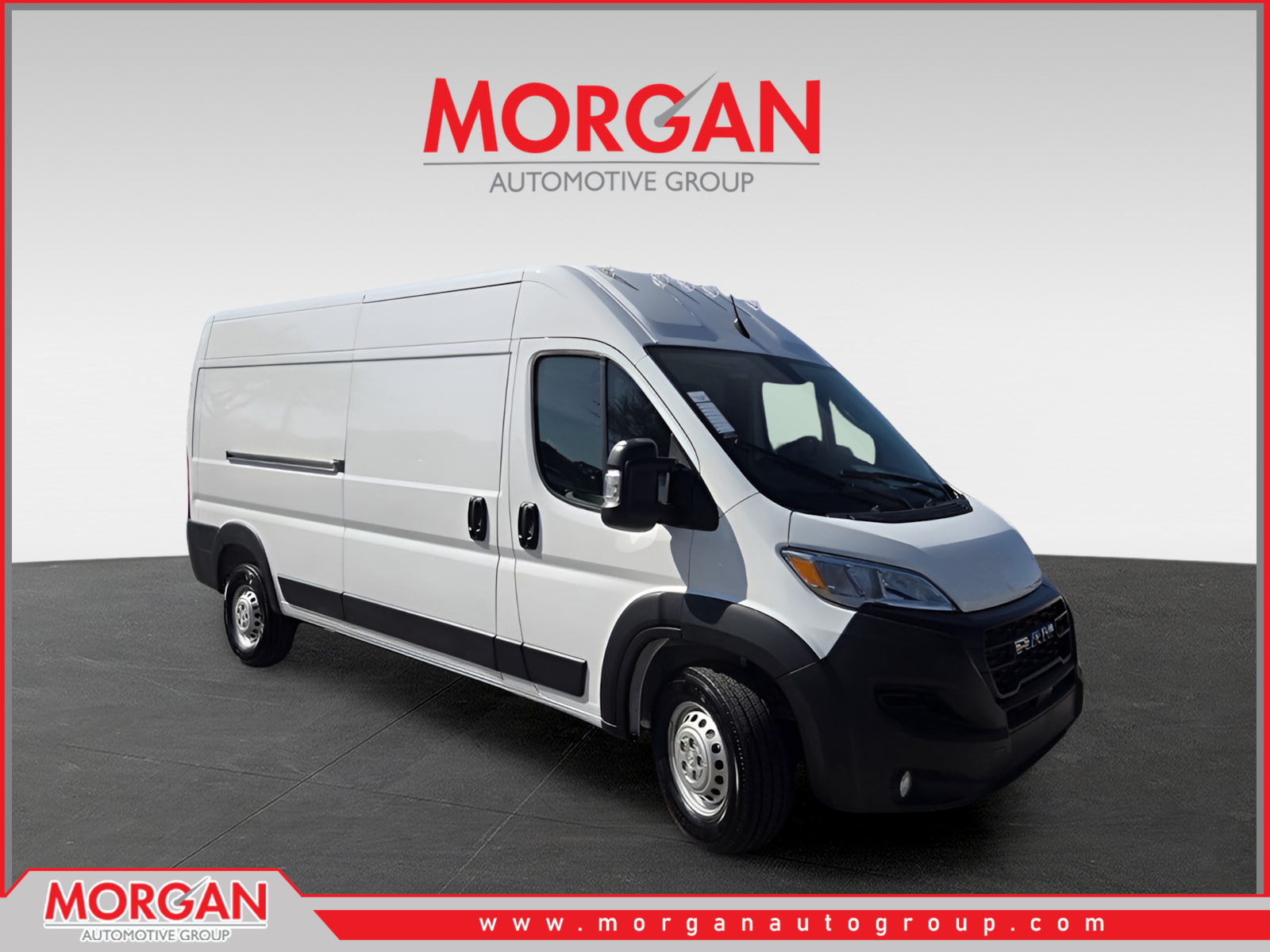 2026 Ram ProMaster 2500