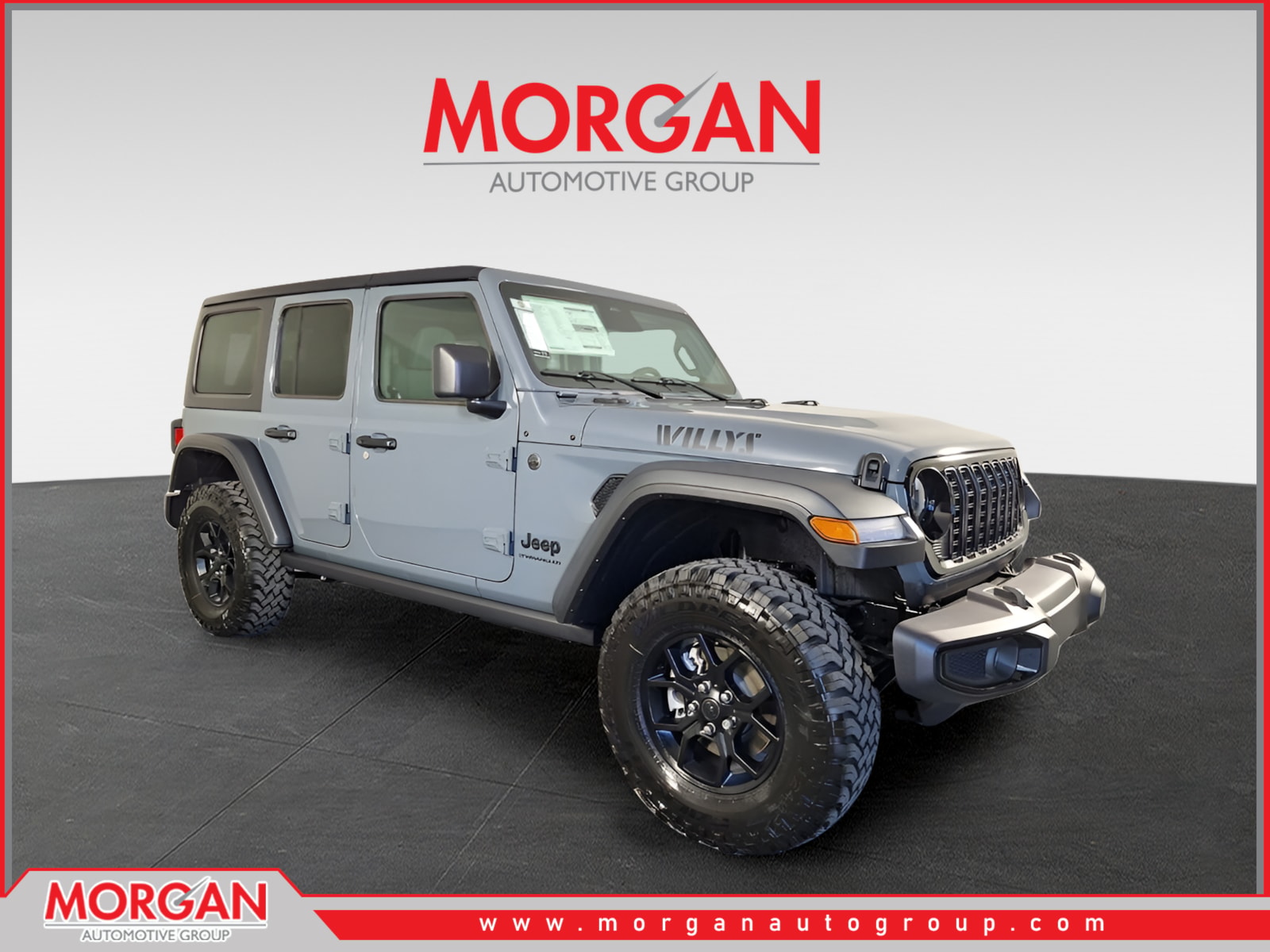 2026 Jeep Wrangler Willys