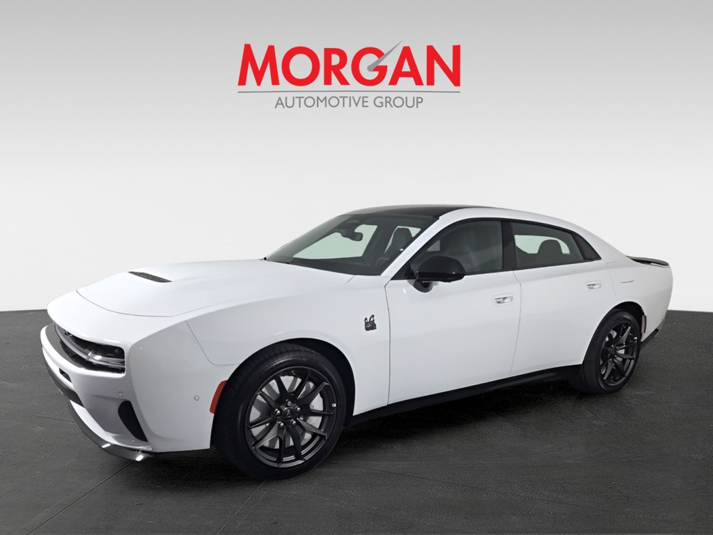 New 2026 White Dodge Scat Pack Plus image 4