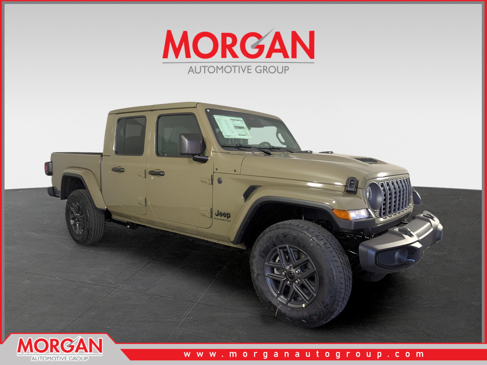 2026 Jeep Gladiator