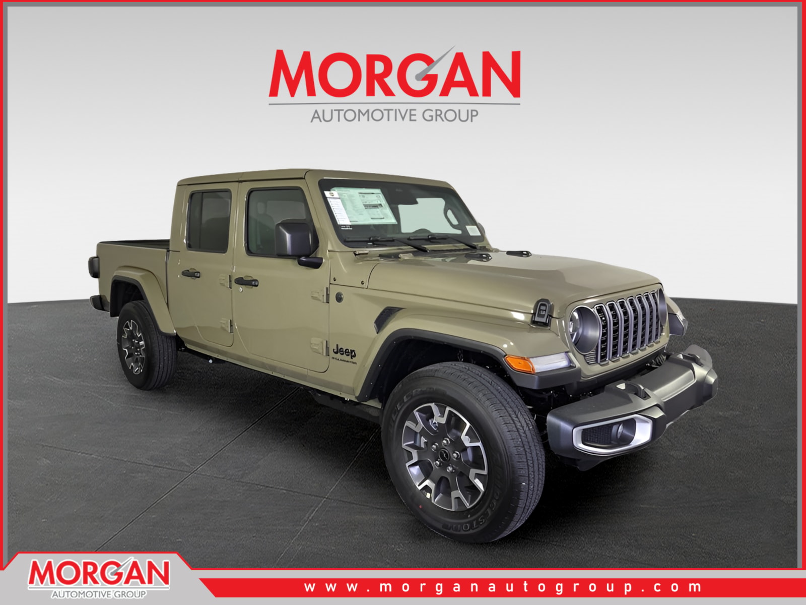 2026 Jeep Gladiator
