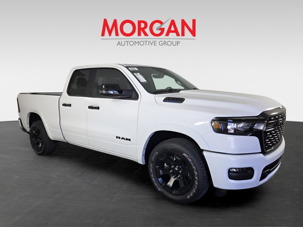 New 2026 White Ram Big Horn/Lone Star image 2