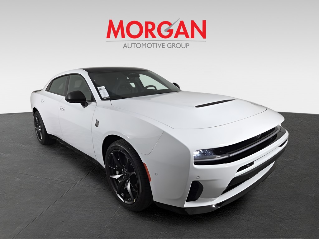 New 2026 Dodge Charger 4D Sedan in #R288529 | Morgan Auto Group