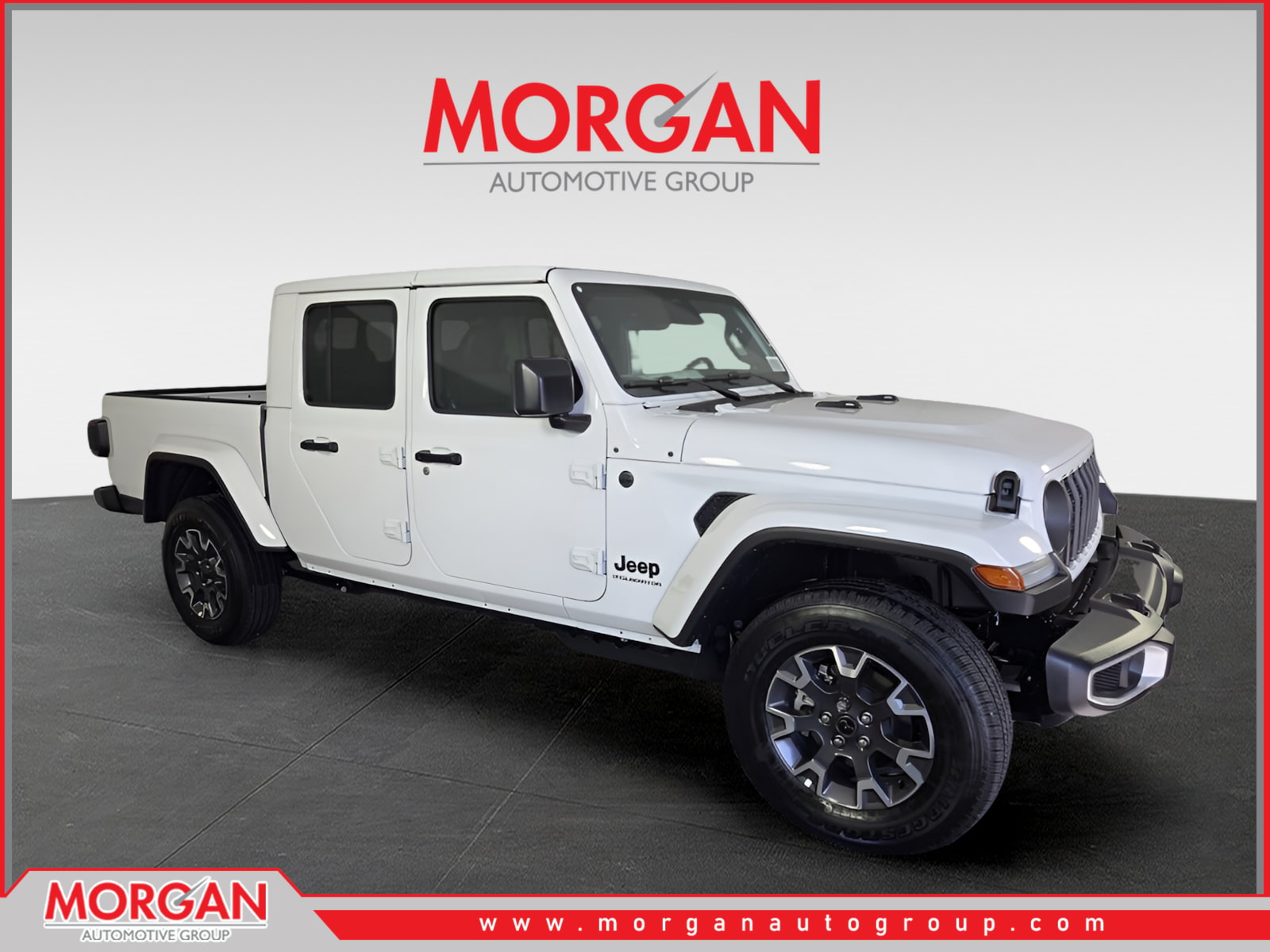 2026 Jeep Gladiator
