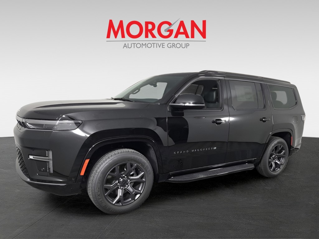 New 2026 Black Jeep Limited Altitude image 9