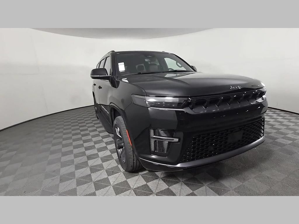 New 2026 Black Jeep Limited Altitude image 46