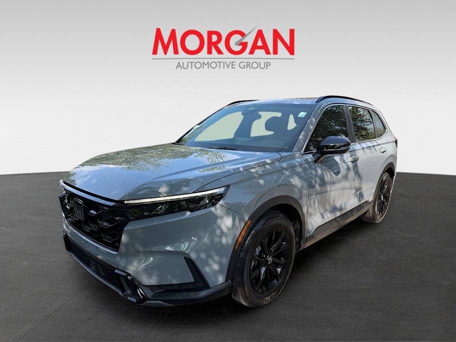 Certified Used 2025 Gray Honda Sport-L image 3
