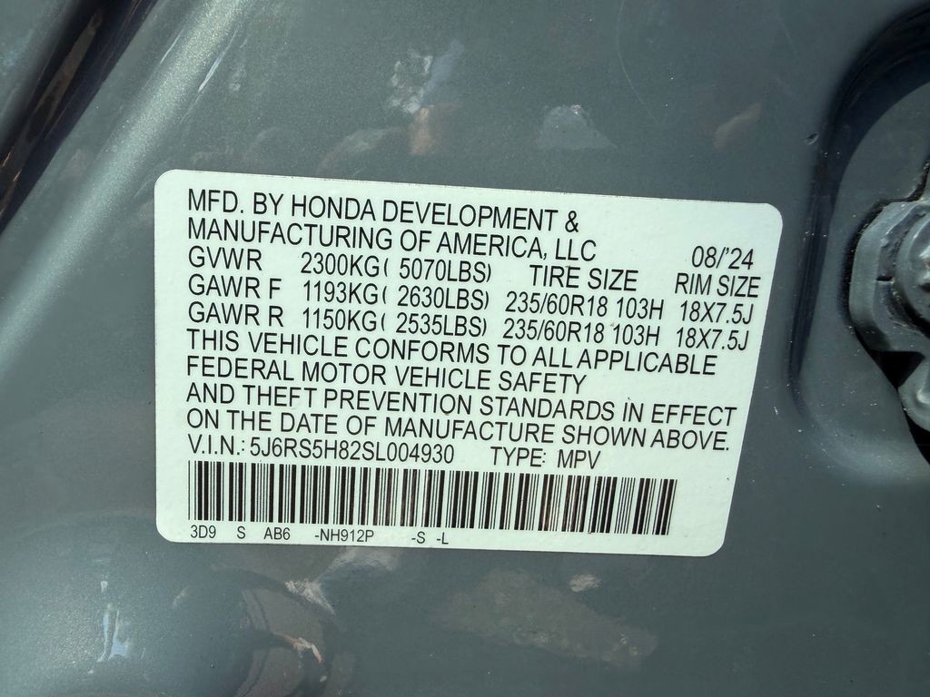 Certified Used 2025 Gray Honda Sport-L image 32