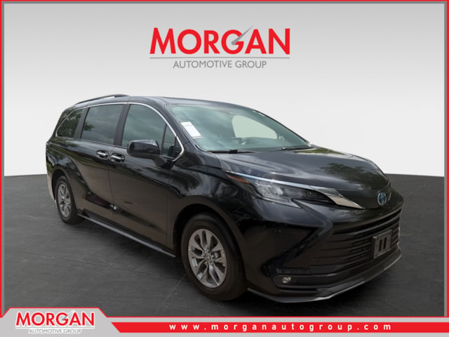 2025 Toyota Sienna