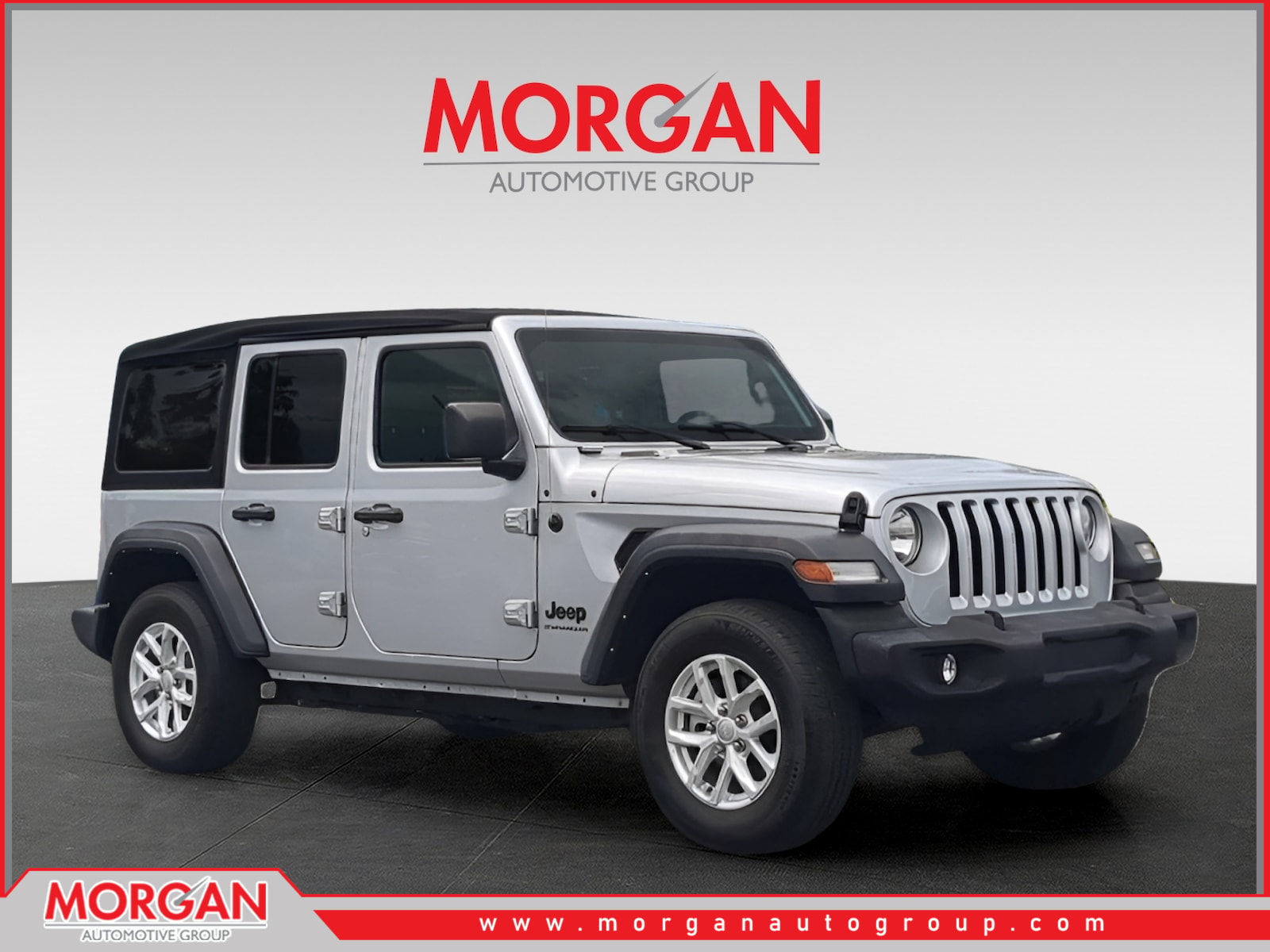 2023 Jeep Wrangler Sport S