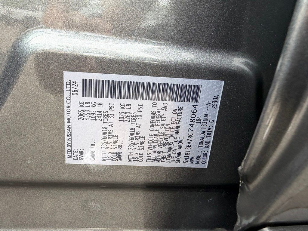 Used 2024 Gray Nissan SV image 30