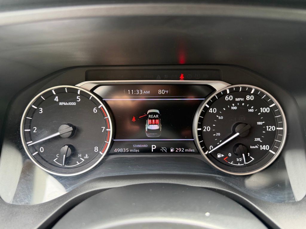 Used 2024 Gray Nissan SV image 21
