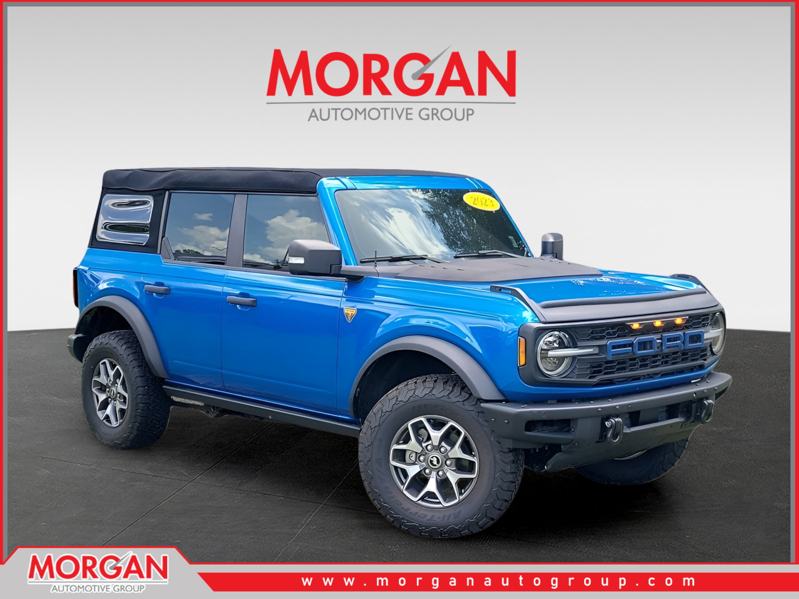 2023 Ford Bronco Badlands