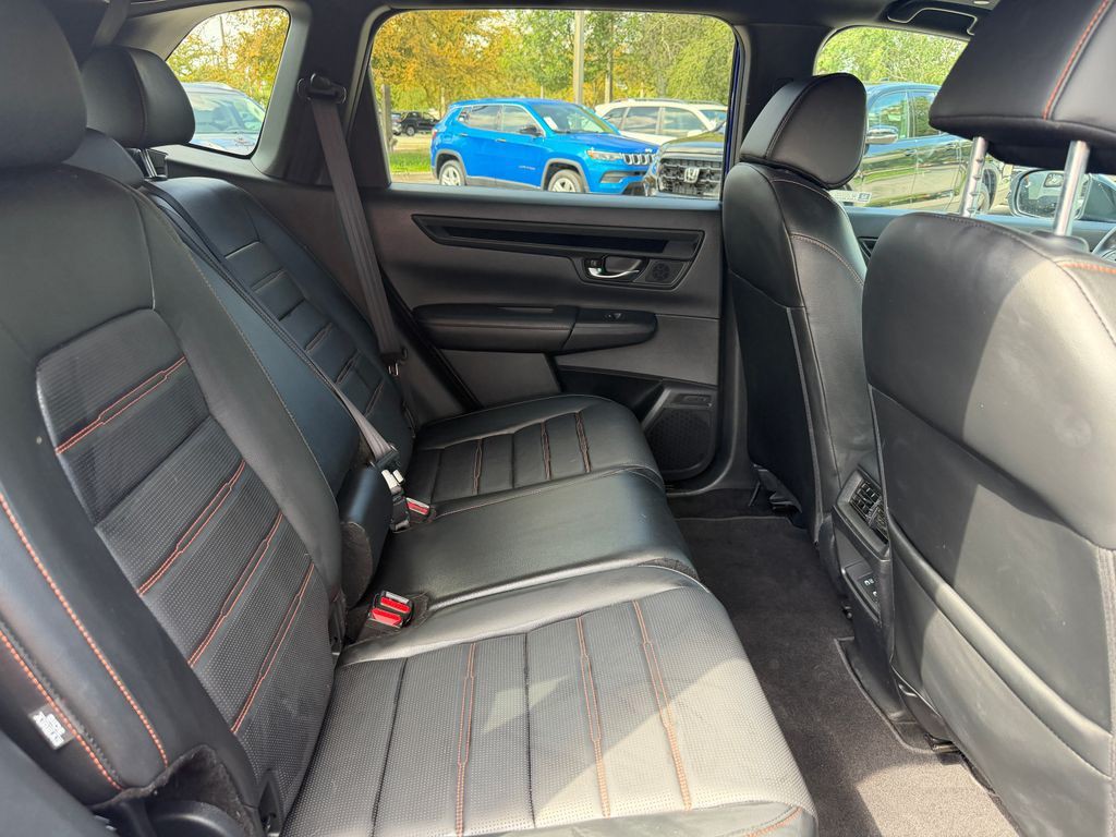 Certified Used 2025 Blue Honda Sport-L image 8
