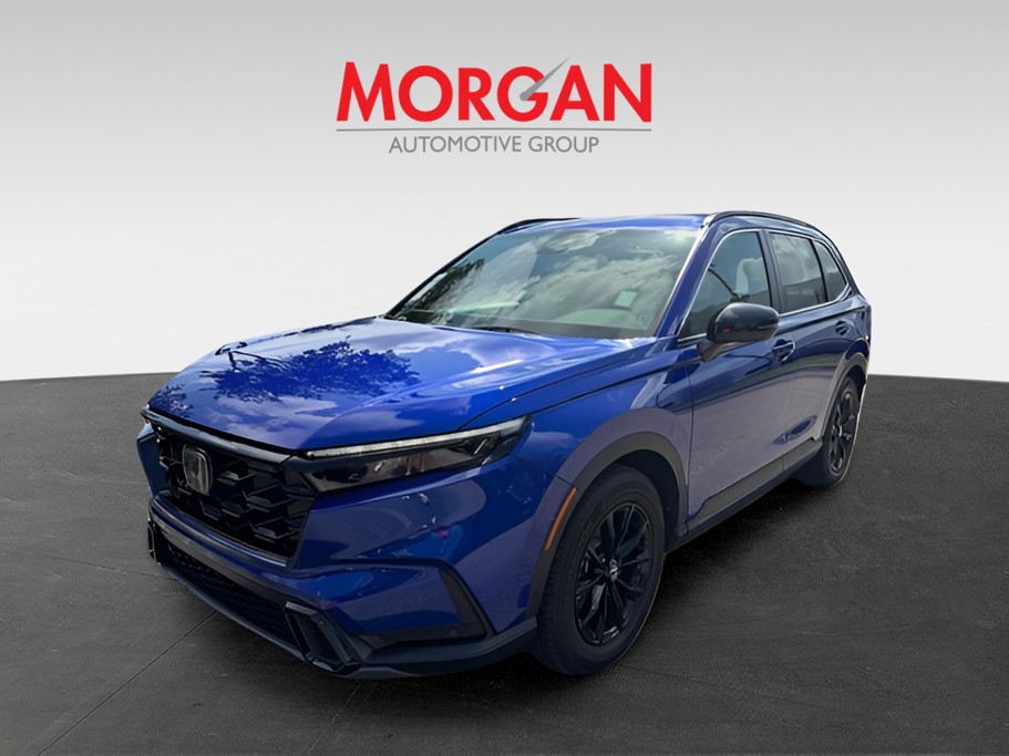 Certified Used 2025 Blue Honda Sport-L image 3